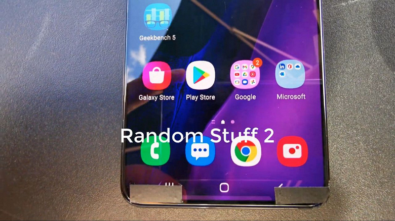 Первый живой ролик с рабочим Samsung Galaxy S21+ появился в сети за месяц до анонса